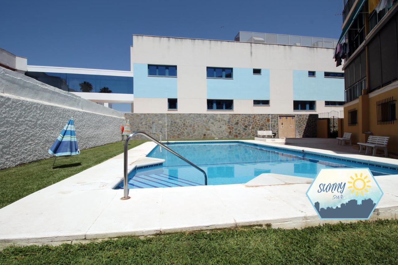 Sunny Los Alamos Apartment Torremolinos Exterior foto